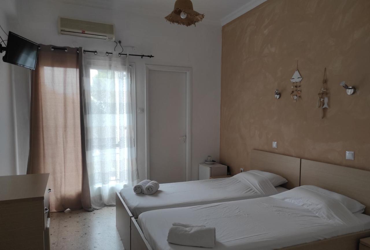 Santa Marina Rooms Agia Marina  Habitación foto