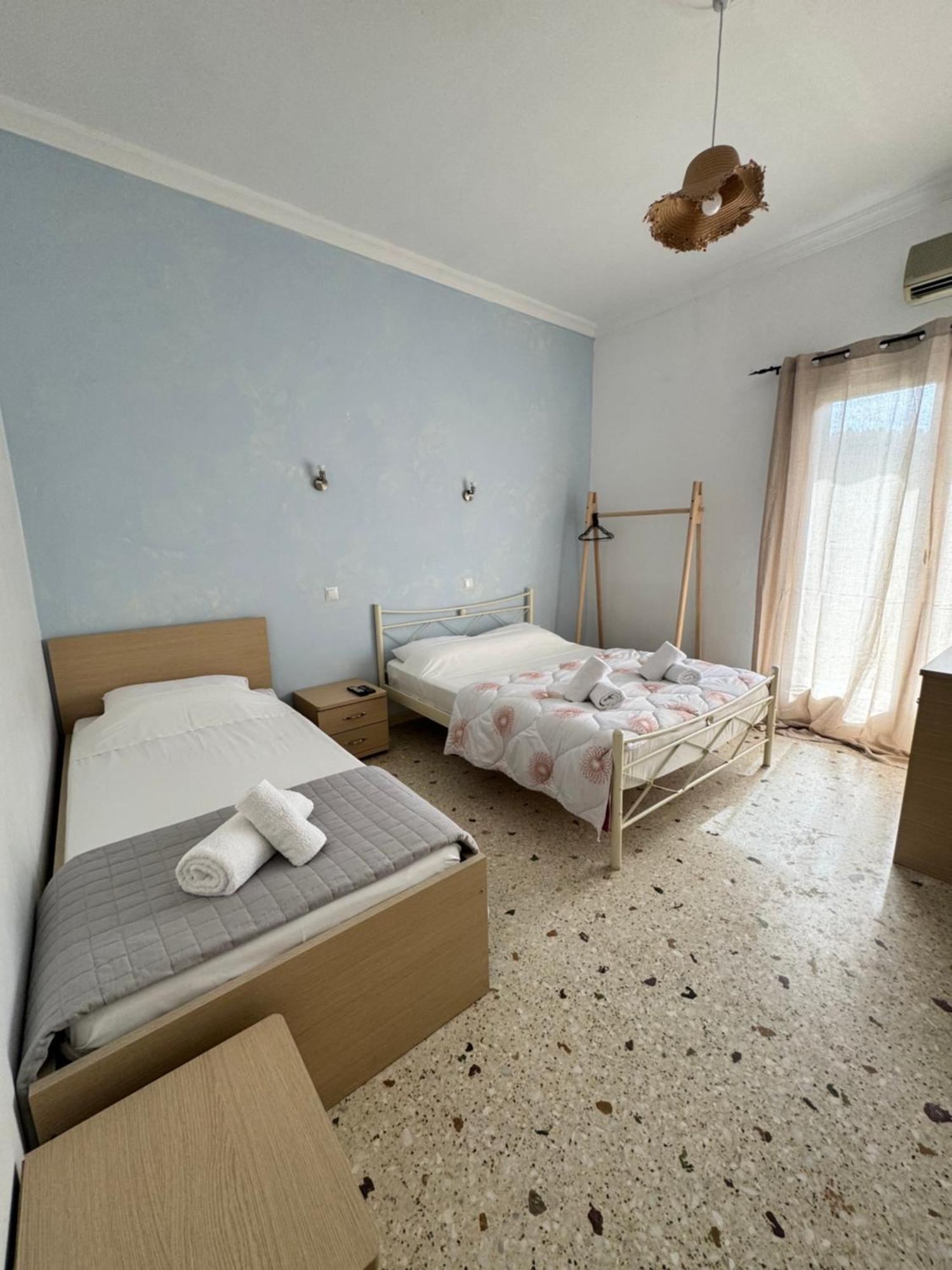 Santa Marina Rooms Agia Marina  Exterior foto