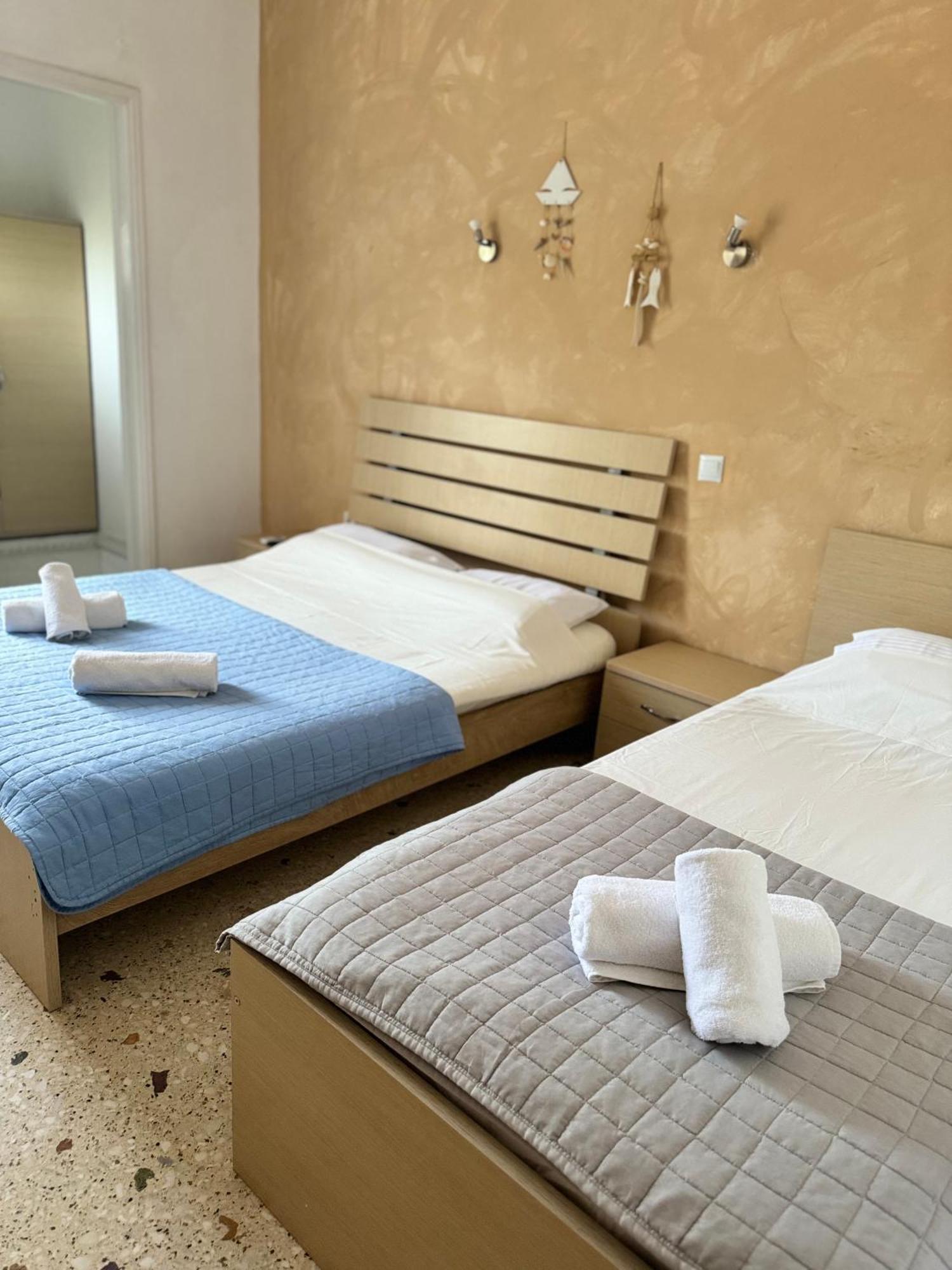 Santa Marina Rooms Agia Marina  Exterior foto